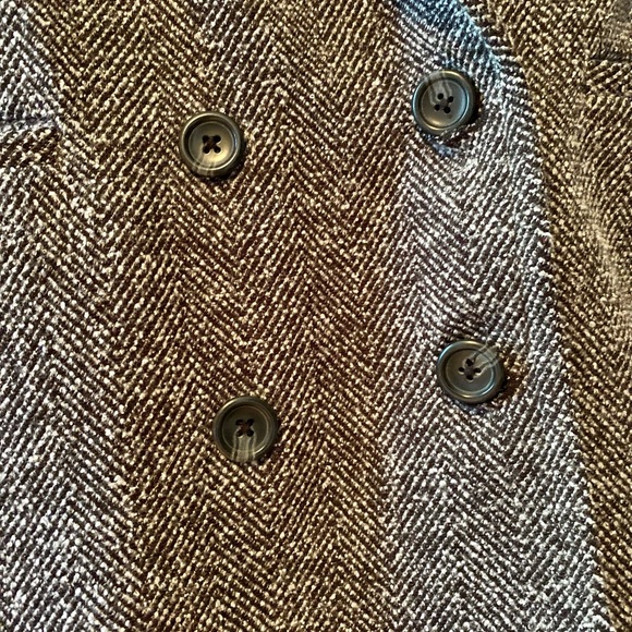 Lucky Brand Grey Tweed Blazer - Picture 8 of 12